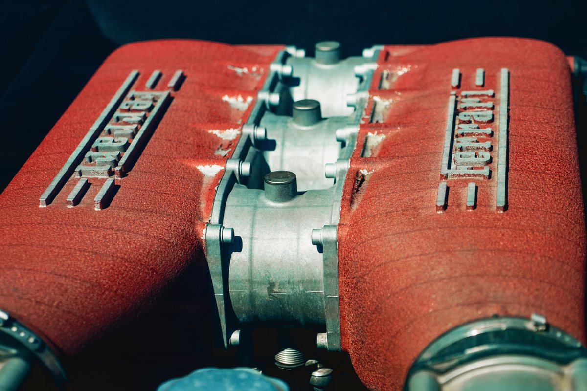 Ferrari 458: motor